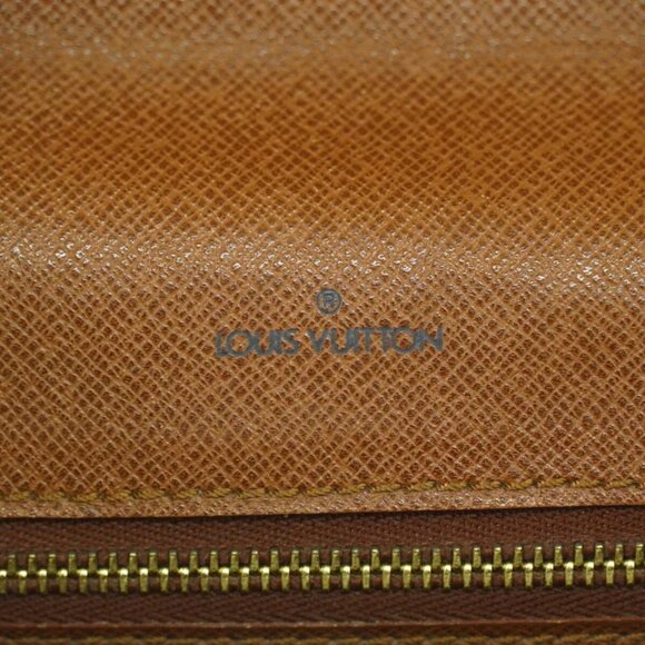 Louis Vuitton Monceau 28 M51185 Monogram Canvas 2way Shoulder Handbag Brown - Picture 3 of 10